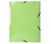 Picture of EXACOMPTA A4 3 FLAP FOLDERS ELASTIC STRAPS